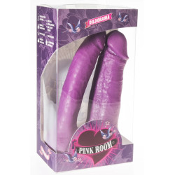 Pink Room Double Gode P11 Jackson 13 x 4.5 cm Violet
